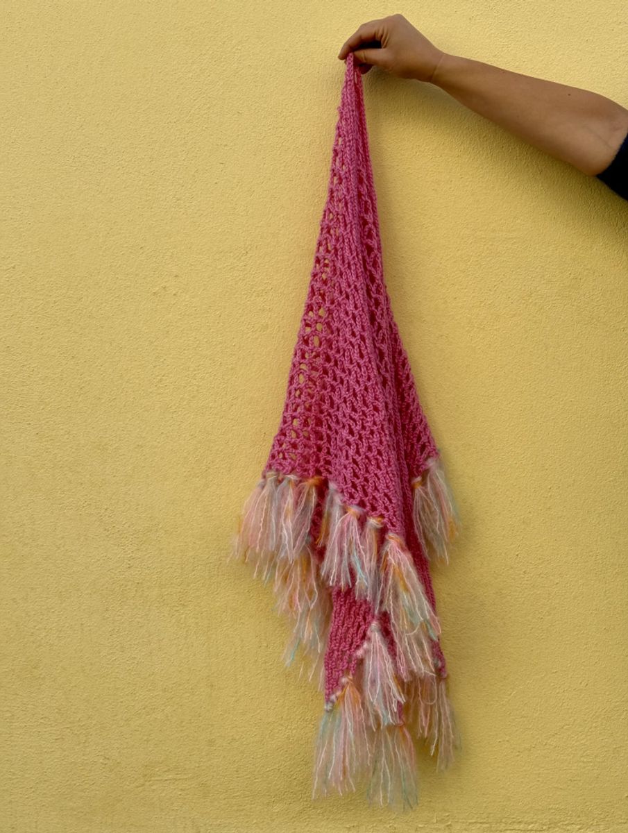 Triangular Shawl
