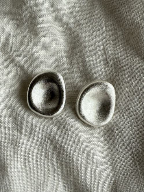 Hovedbilde Dråpeknapper sølv