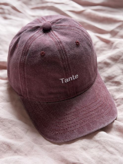 Hovedbilde Tante - Caps - Burgunder