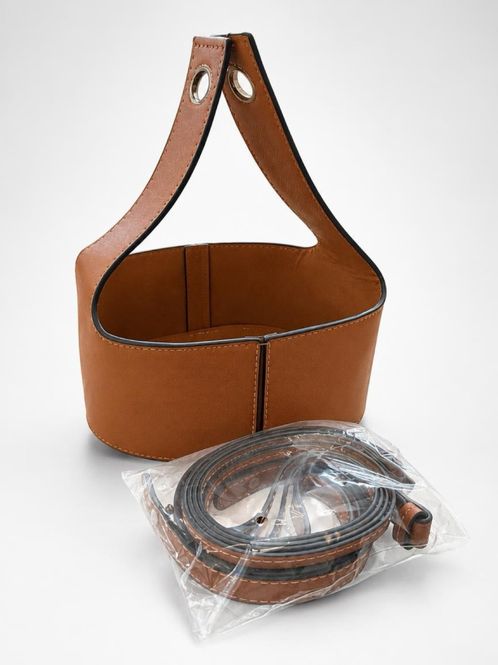 Hovedbilde Bucket Bag - Lys Brun