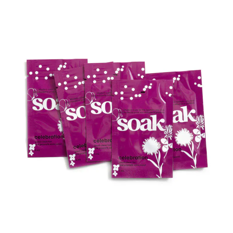 Soak mini - Celebration