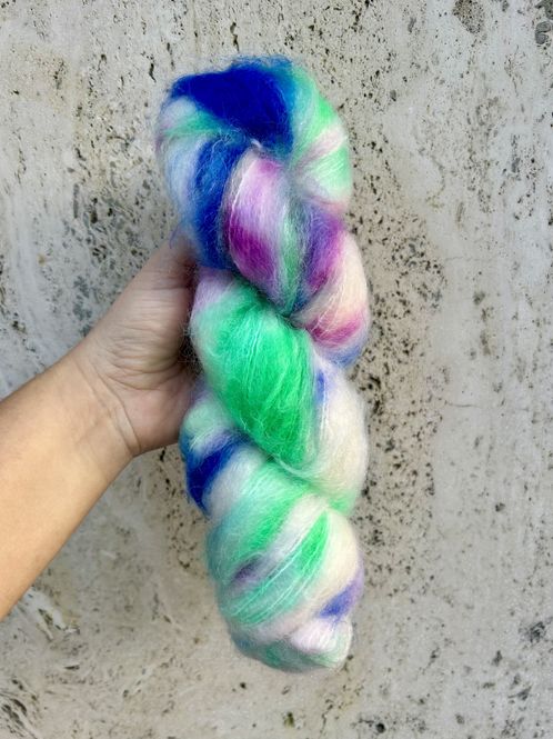 Hovedbilde Fat Mohair - Peppermynte