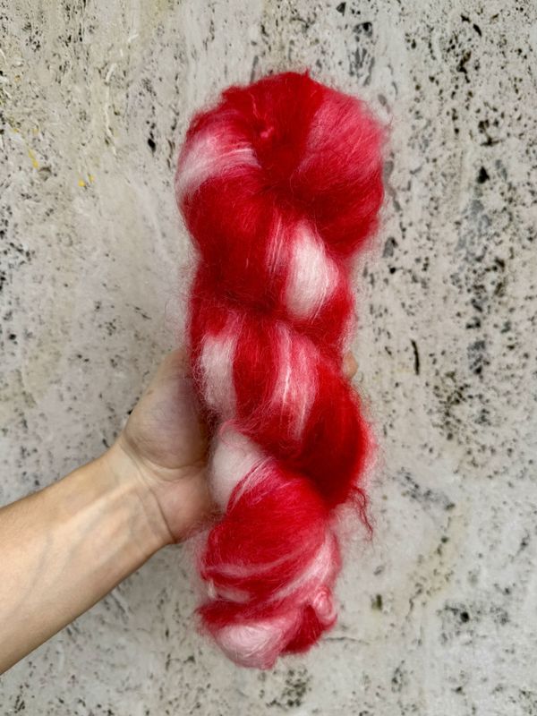 Fat Mohair - Strawberry