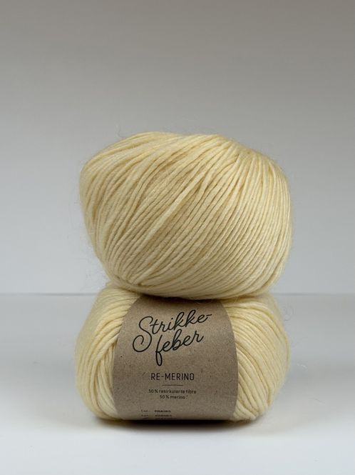 Hovedbilde Re-merino - Vanilje RM065