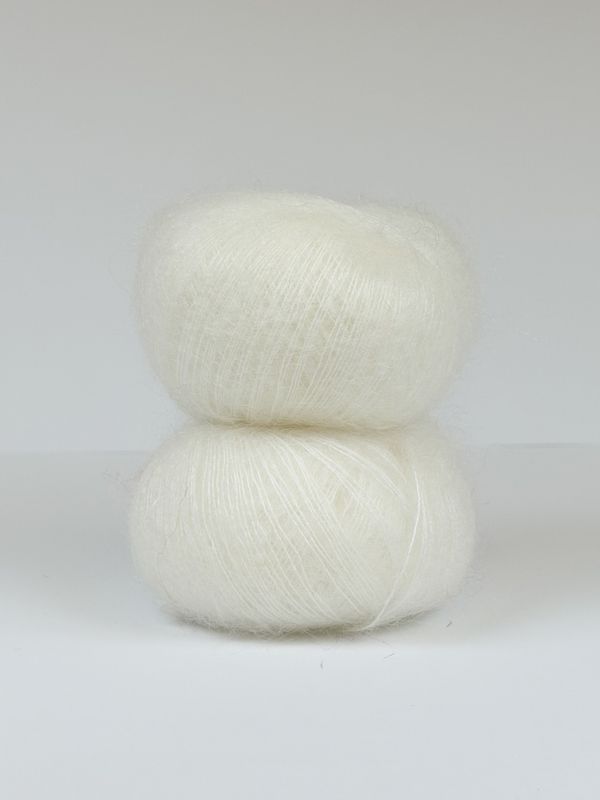 Silk Mohair - Kokos SM001