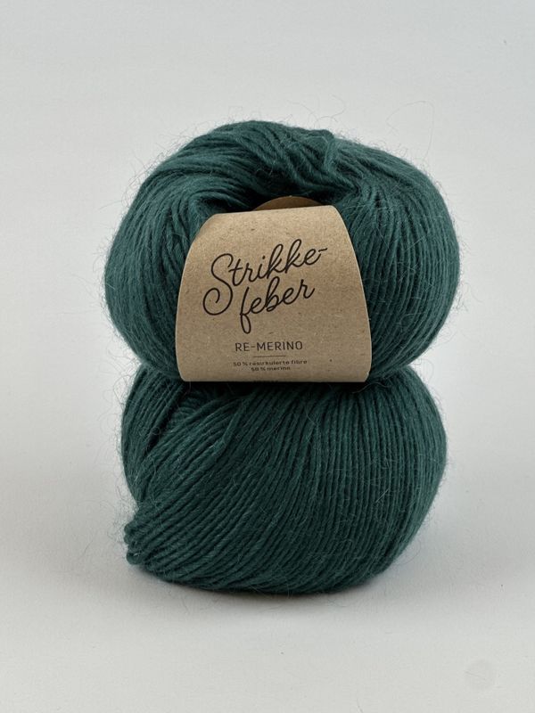 Re-merino - Flaskegrønn RM541