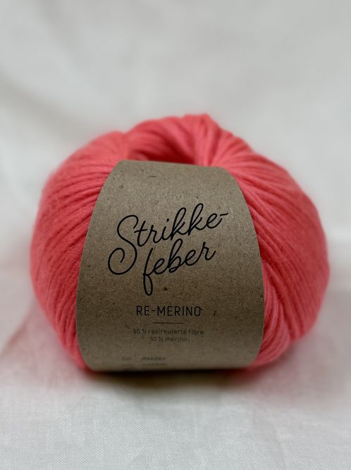 Hovedbilde Re-merino - Neon Coral RM282