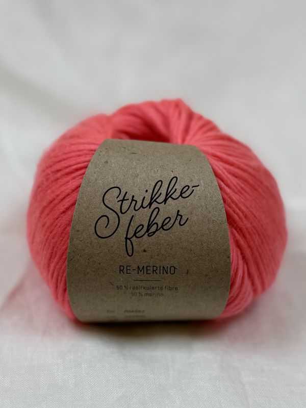 Re-merino - Neon Coral RM282