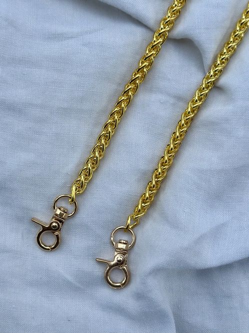 Hovedbilde Metallenke - gull 