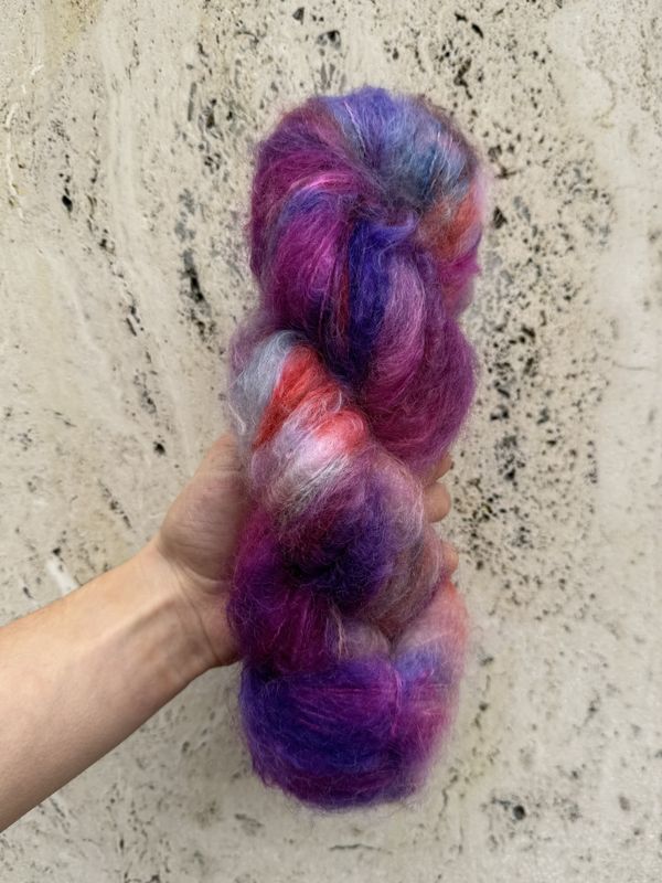 Fat Mohair - Søt Plomme