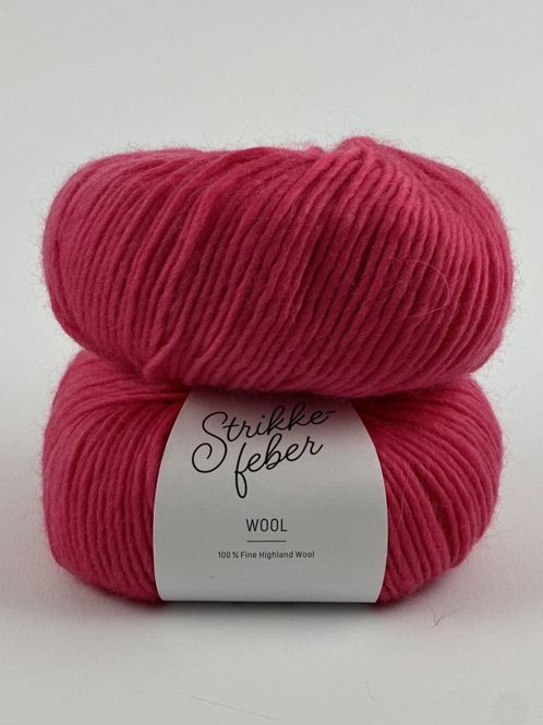 Hovedbilde Juicy Pink - Wool 138