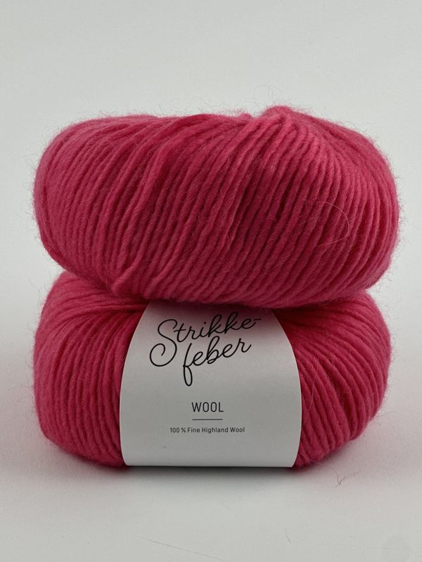 Juicy Pink - Wool 138