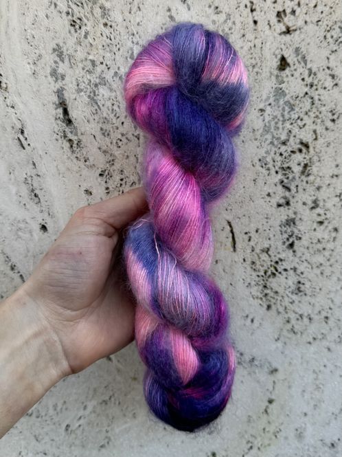 Hovedbilde Silk Mohair -  Blåveis