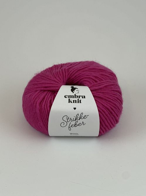 Hovedbilde Pink Sarah - Wool 142