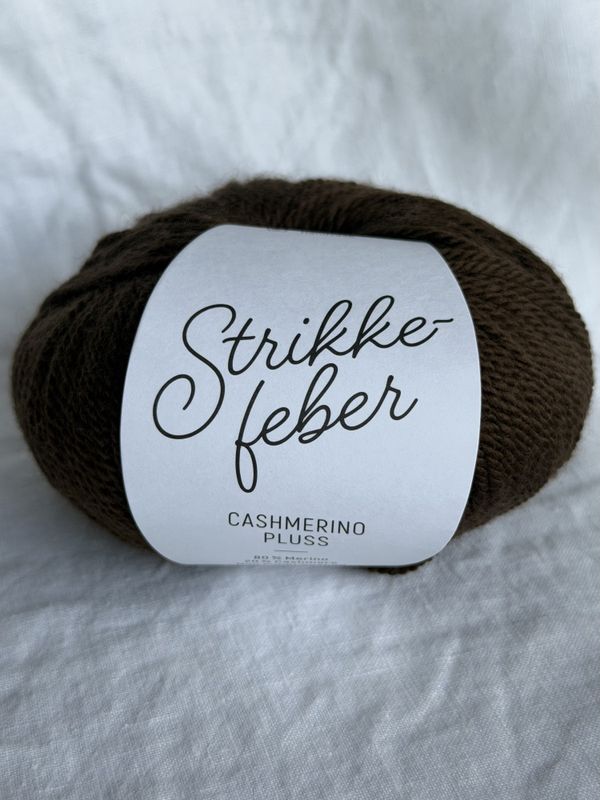 Cashmerino Pluss - Chocolate Kiss -  CP351