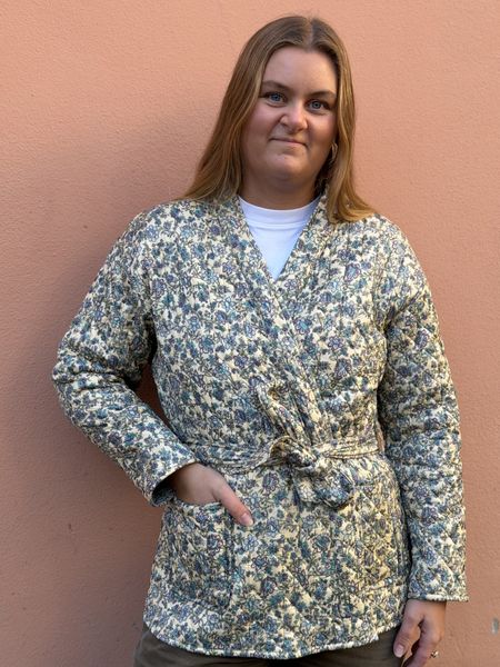 Hovedbilde Vintage silke jakke - Esther