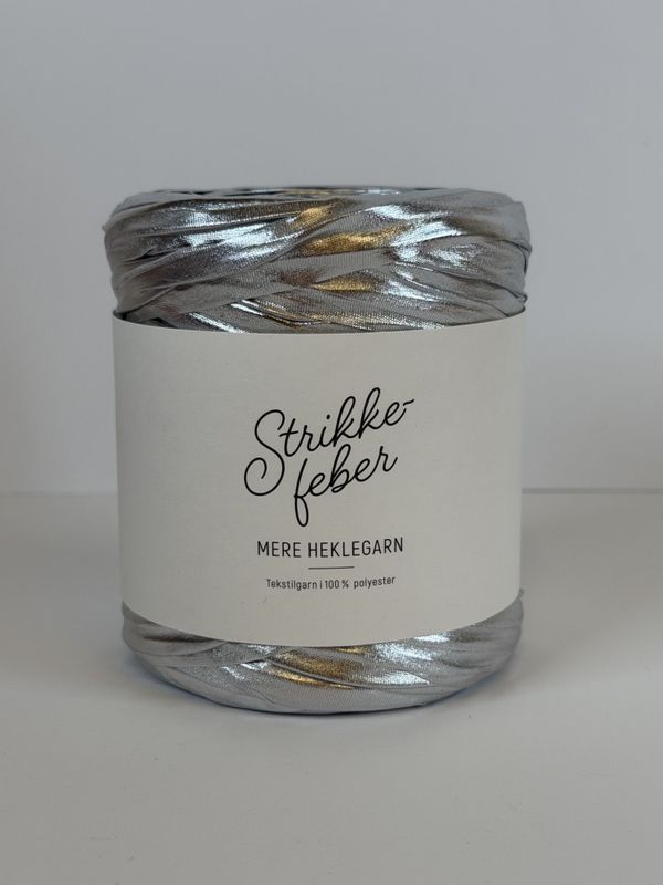 Mere Metallisk - Sølv 3
