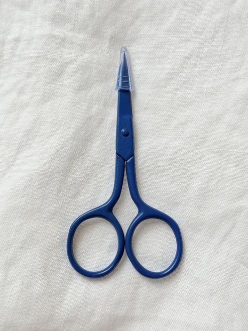 Hovedbilde Sakser i farger - Mørkblå