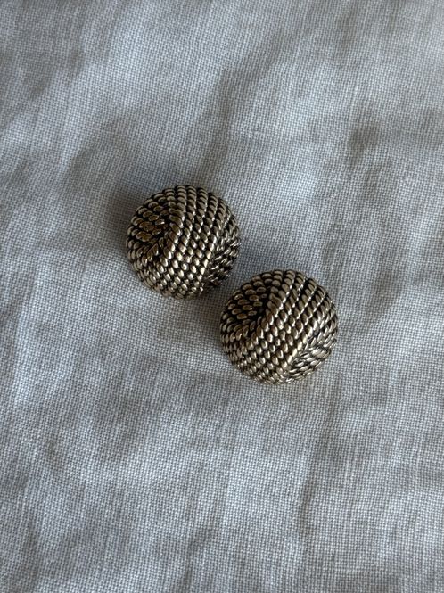 Hovedbilde Flettet gullknapp