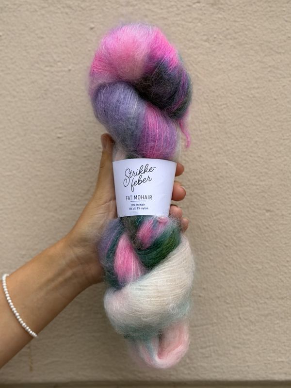 Fat Mohair -  Vannlilje