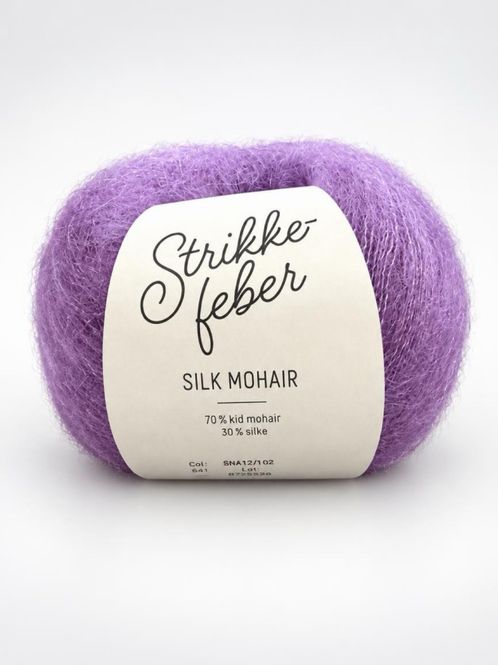 Hovedbilde Silk mohair - Lilla