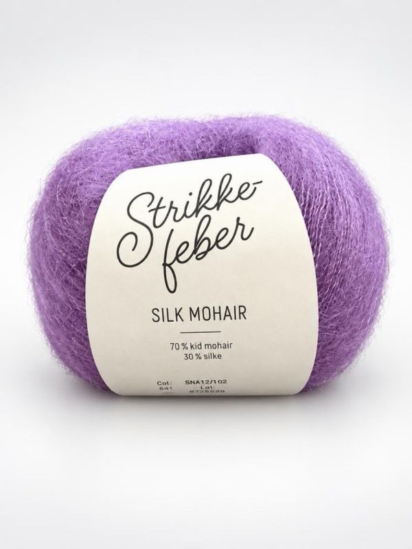 Silk mohair - Lilla