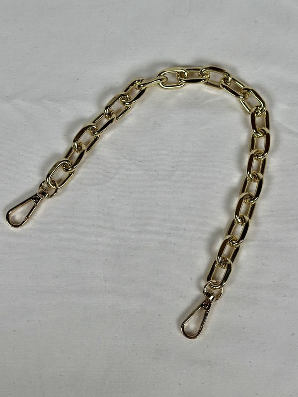 Kjetting gullenke - kort