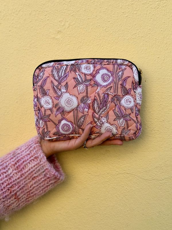 Blockprint bag S - Selma