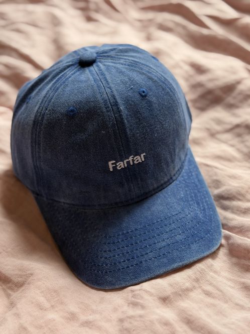 Hovedbilde Farfar - Caps - Mellomkblå
