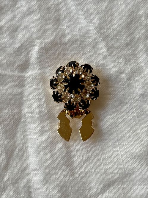 Hovedbilde Button covers - sort bling 