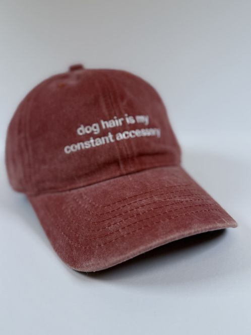 Hovedbilde Dog hair is my constant accessory - caps