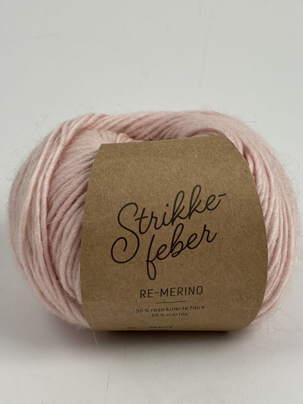 Re-merino - Pudder Rosa RM078