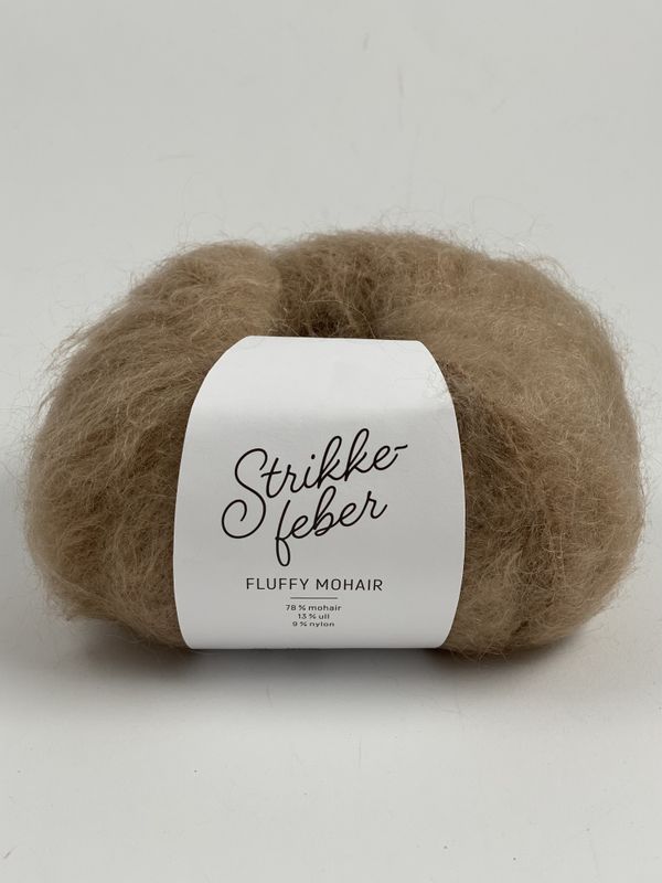 Fluffy Mohair - Walnut FM293