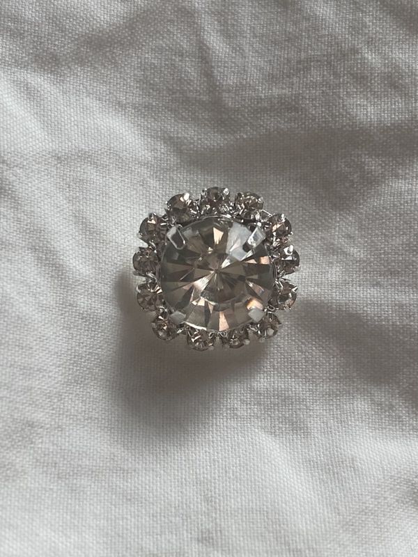 Små bling knapper
