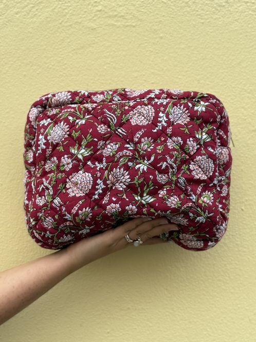 Hovedbilde Blockprint bag L - Vivian